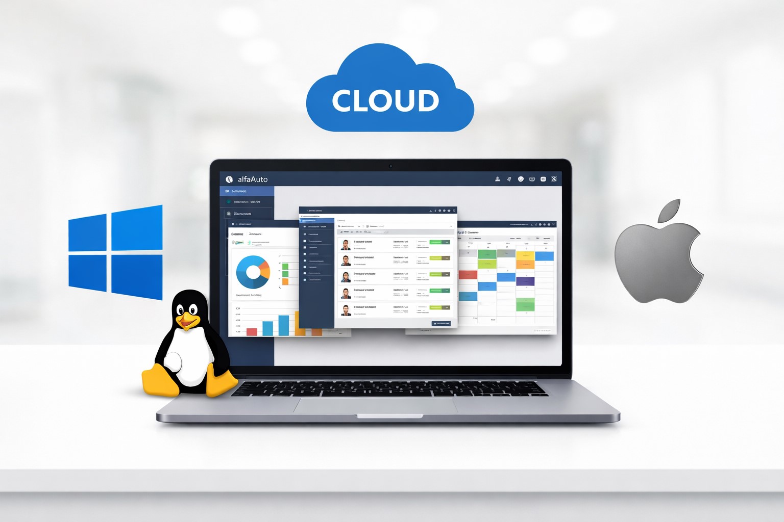 Aplicación multiplataforma
